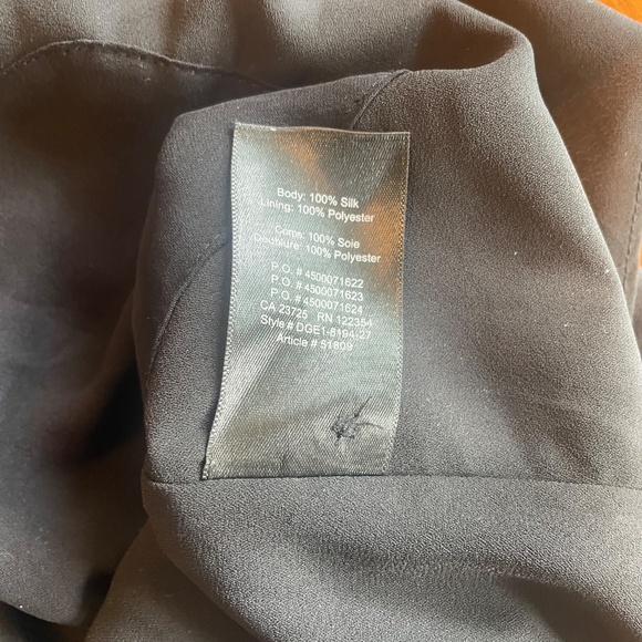 Black Silk Aritzia Babaton dress - Picture 5 of 6